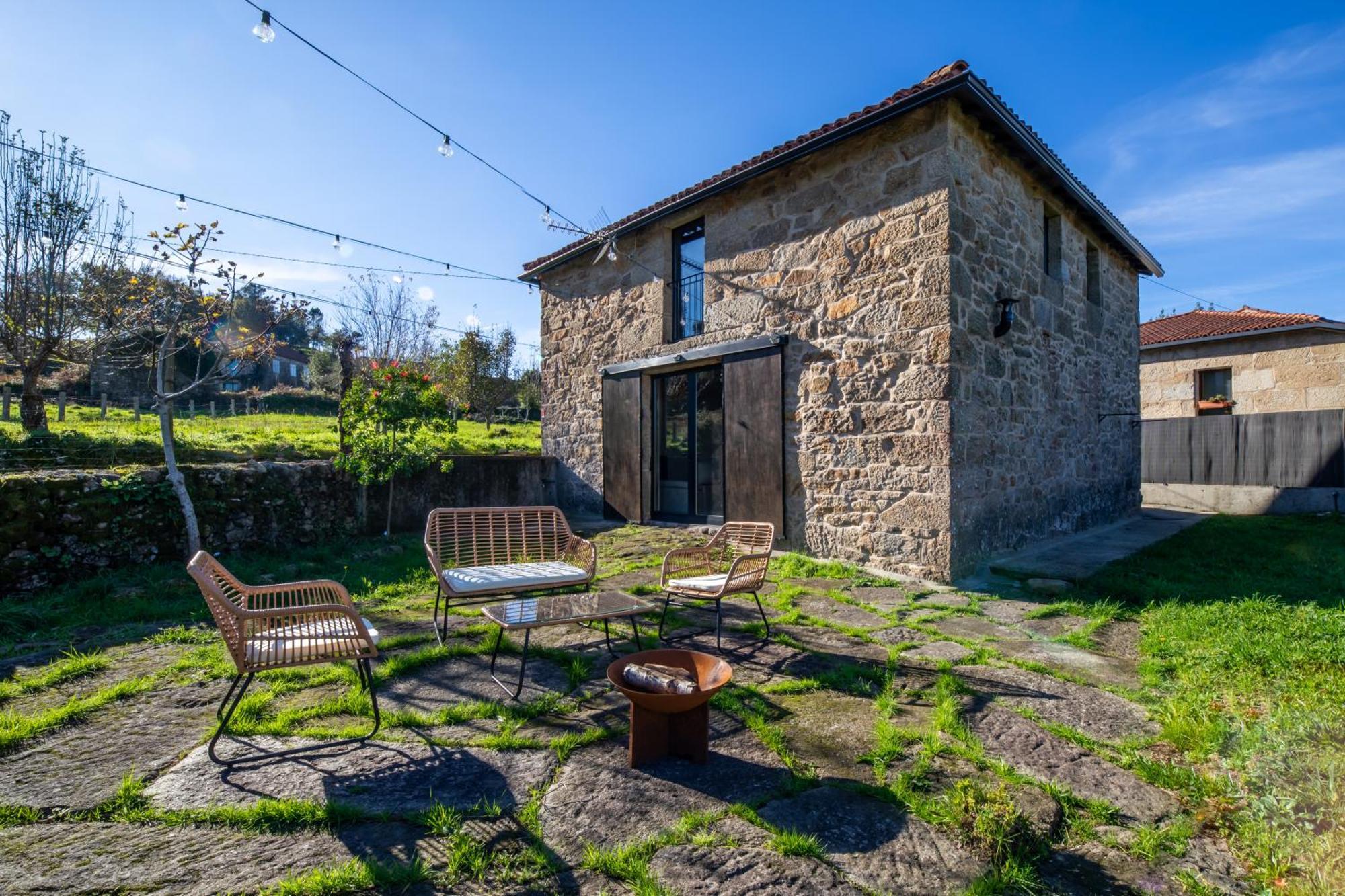 Vive Una Escapada Rural Con Alma, Cerca De Todo Y Lejos Del Ruido Pontevedra Exterior photo